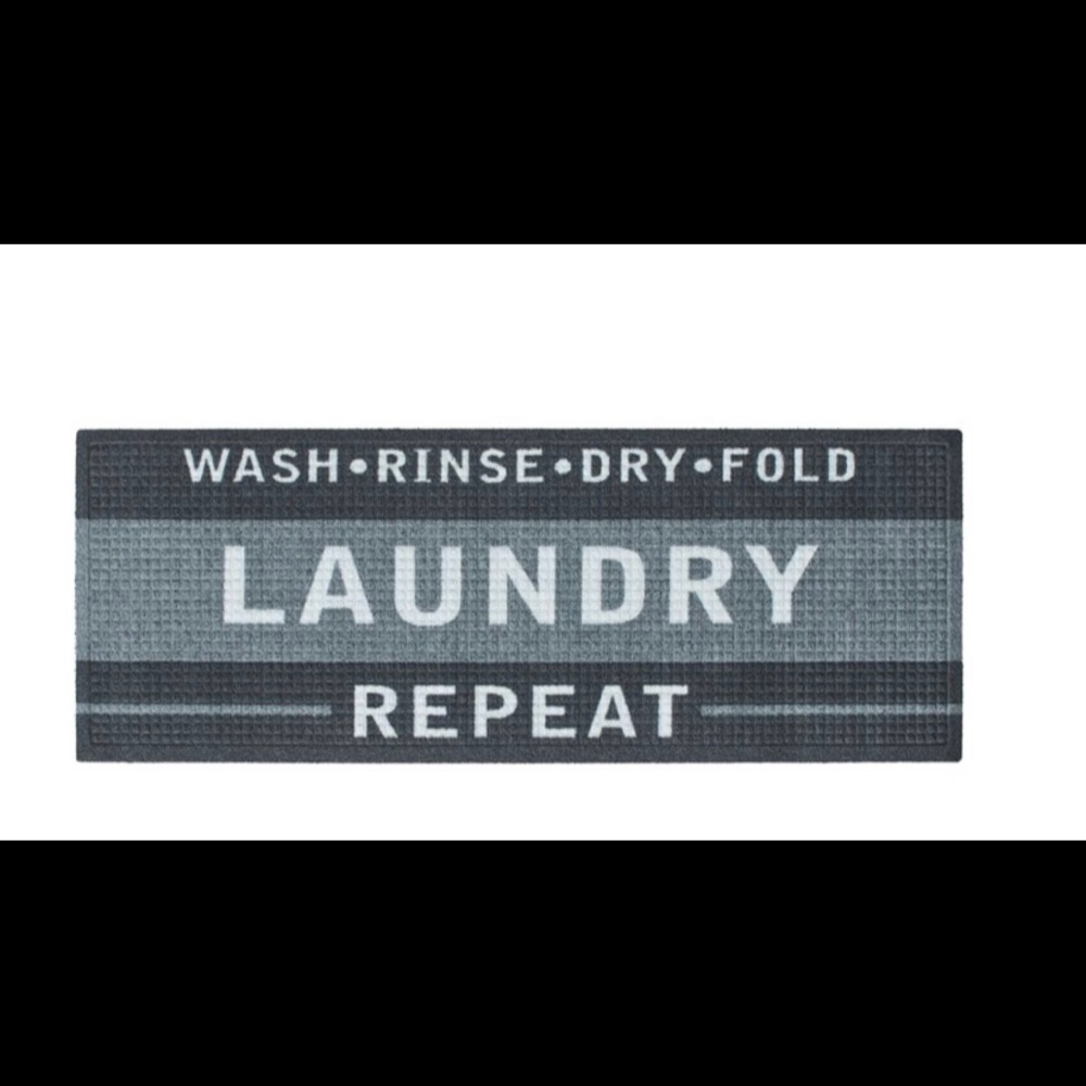 Laundry Room Mat Runner
